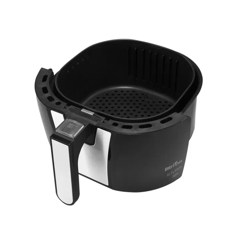 Freidora Eléctrica Britania Air Fry BFR40PI 5L 1500W 110V - Black