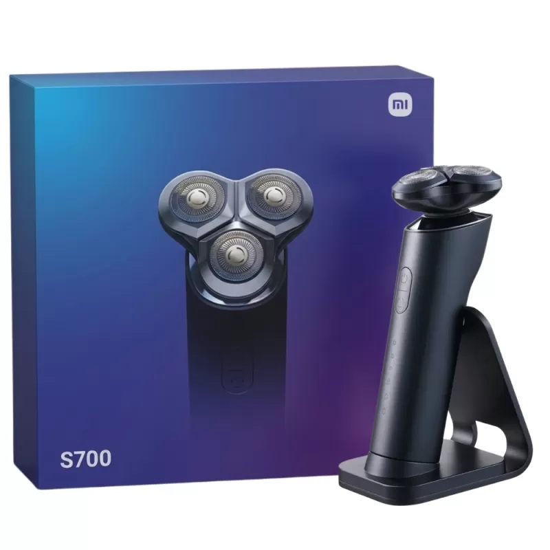 Barbeador Xiaomi Eléctric Shaver S700 - Black