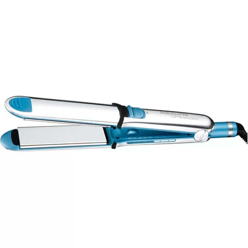 Alisador BaByliss Pro Nano Titanium Optima 3300 BNT3300TUZ 2V - Blue/Silver