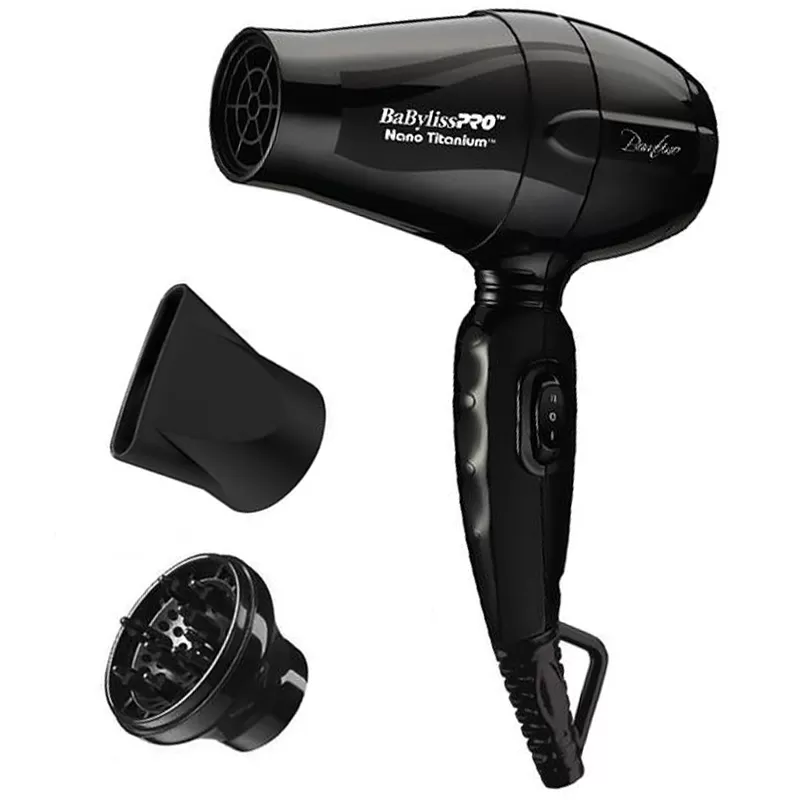 Mini Secador de Cabello BaBylissPro Bambino BNT5510UZ 1200W 2V - Black