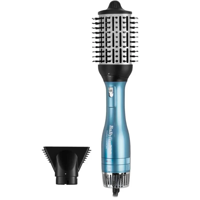 Cepillo Secador BaBylissPro Nano Titanium BNTDHB275UZ 220V - Blue