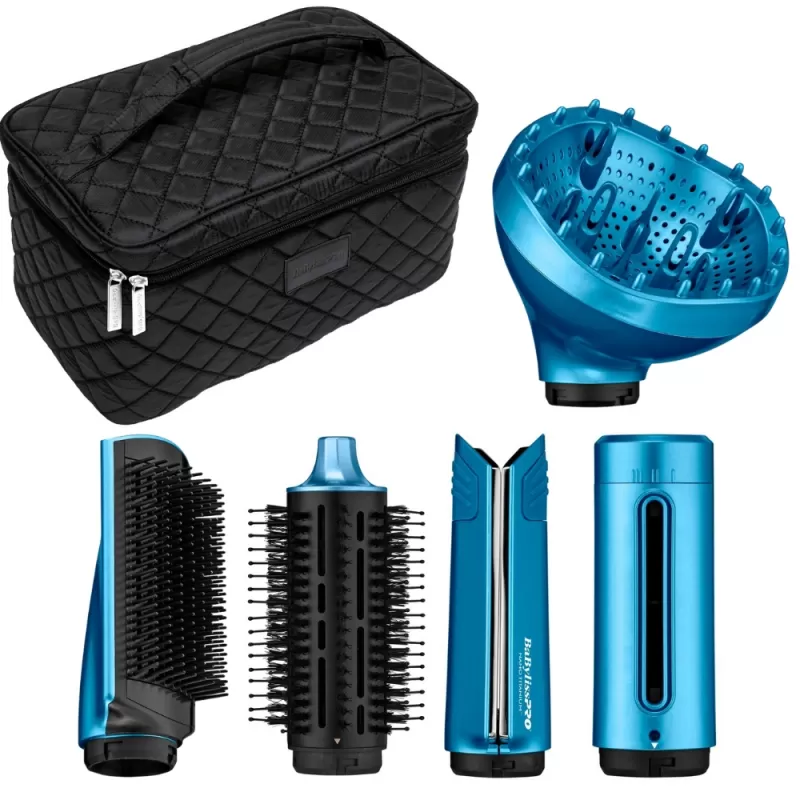 Multiestilizador/Secador BaBylissPro Nano Titanium StyleSwitch BNTSS-5PKUZ 2V - Blue