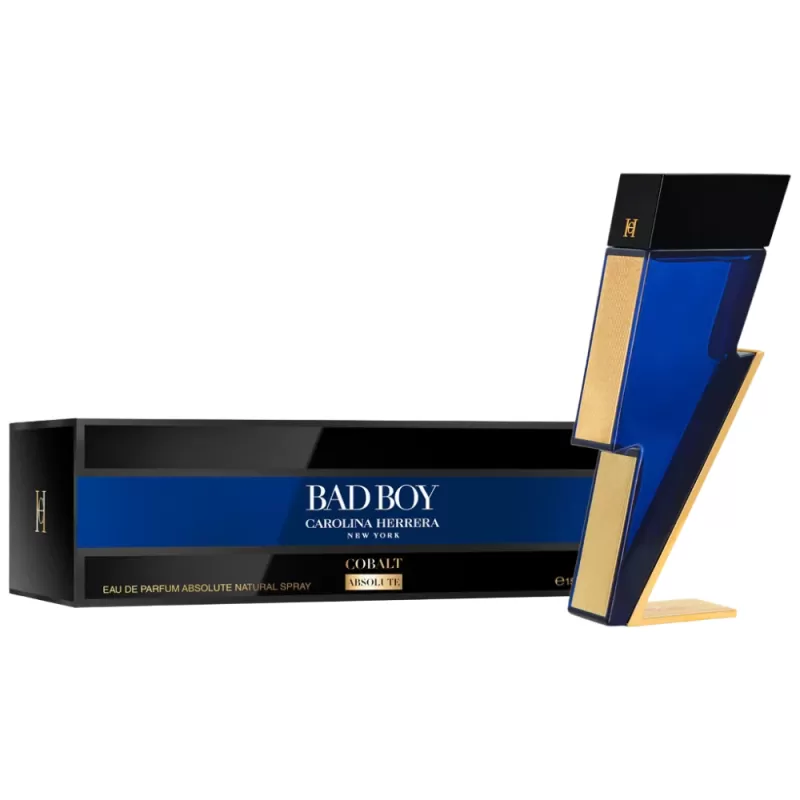 Perfume Carolina Herrera Bad Boy Cobalt Absolute EDP Masculino - 150mL