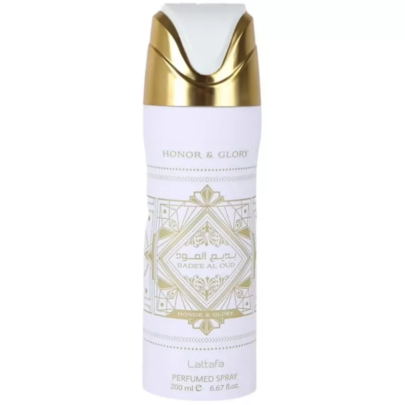 Spray Corporal Lattafa Bade'e Al Oud Honor & Glory Unisex - 200mL