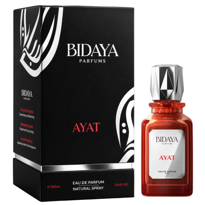 Perfume Bidaya Ayat EDP Unisex - 100mL