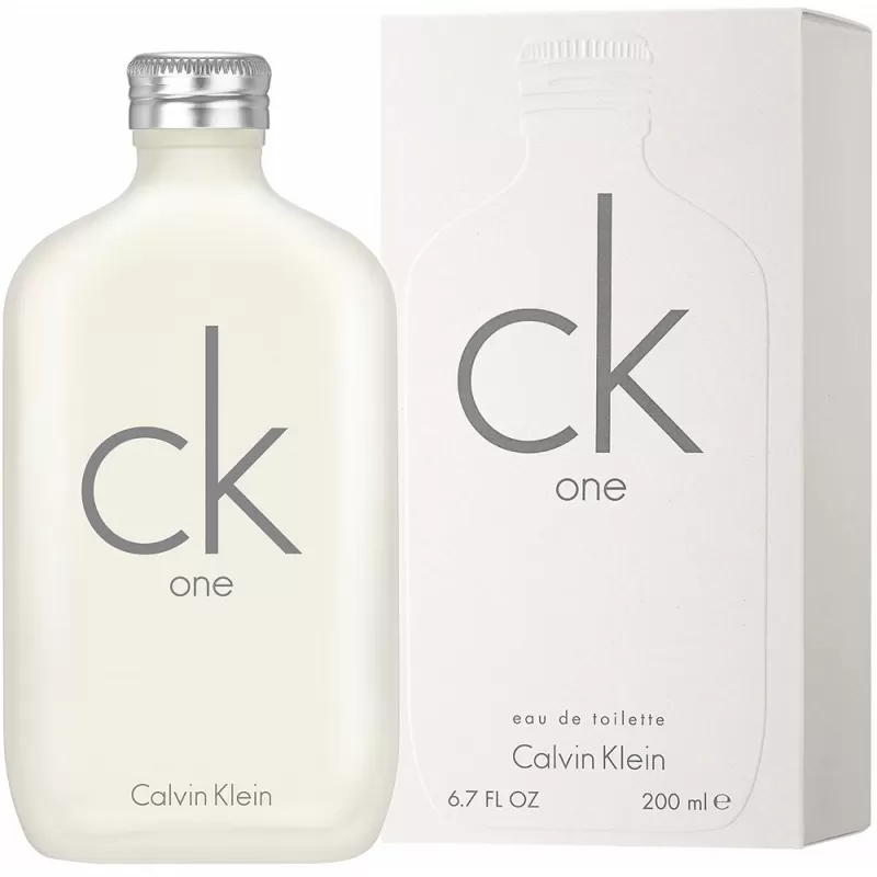Perfume Calvin Klein CK One EDT Unisex - 200ml