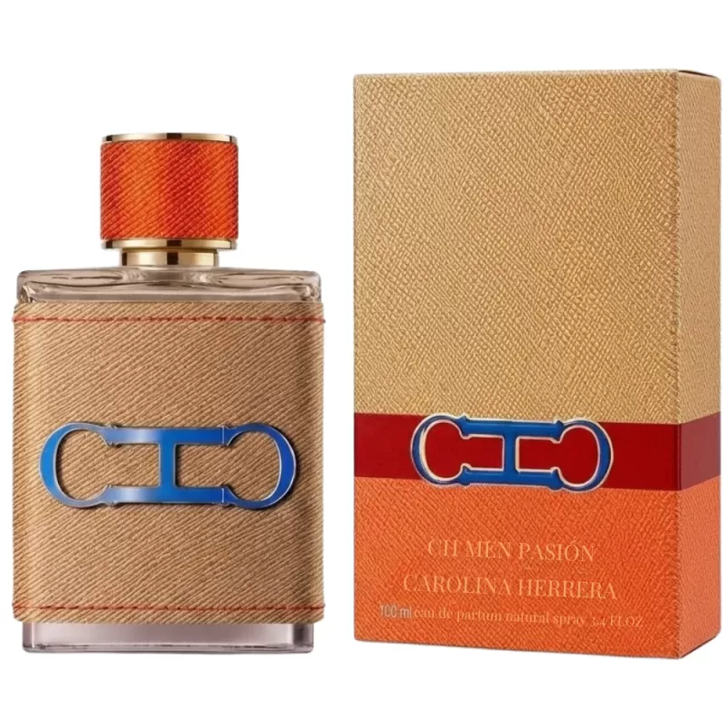 Perfume Carolina Herrera CH Men Pasión EDP Masculino - 100mL