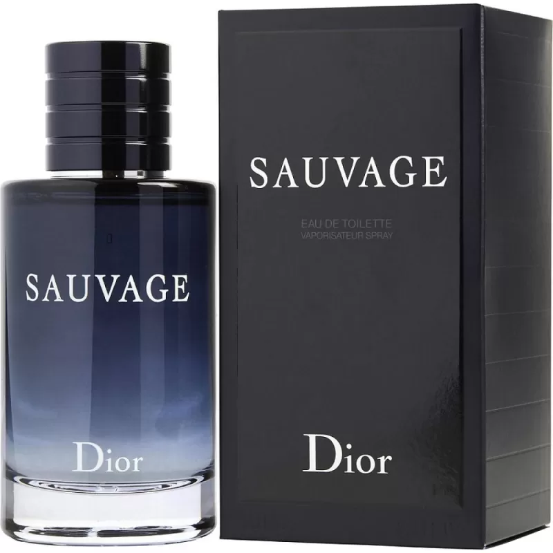 Perfume Christian Dior Sauvage EDT Masculino - 100ml