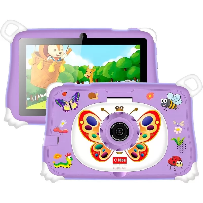 Tablet C Idea CM86 Kids Wi-Fi 7" 8/256GB Purp...