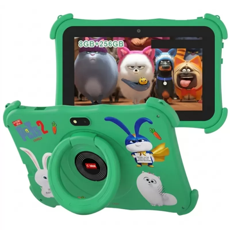 Tablet C Idea CM89 Kids Wi-Fi 7" 8/256GB Gree...