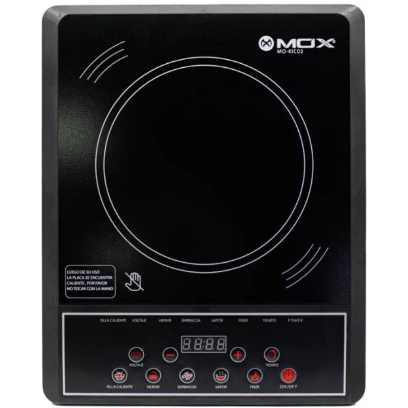 Cocina Infrarrojo Mox MO-KIC02  2200W  220V - 1 Boca