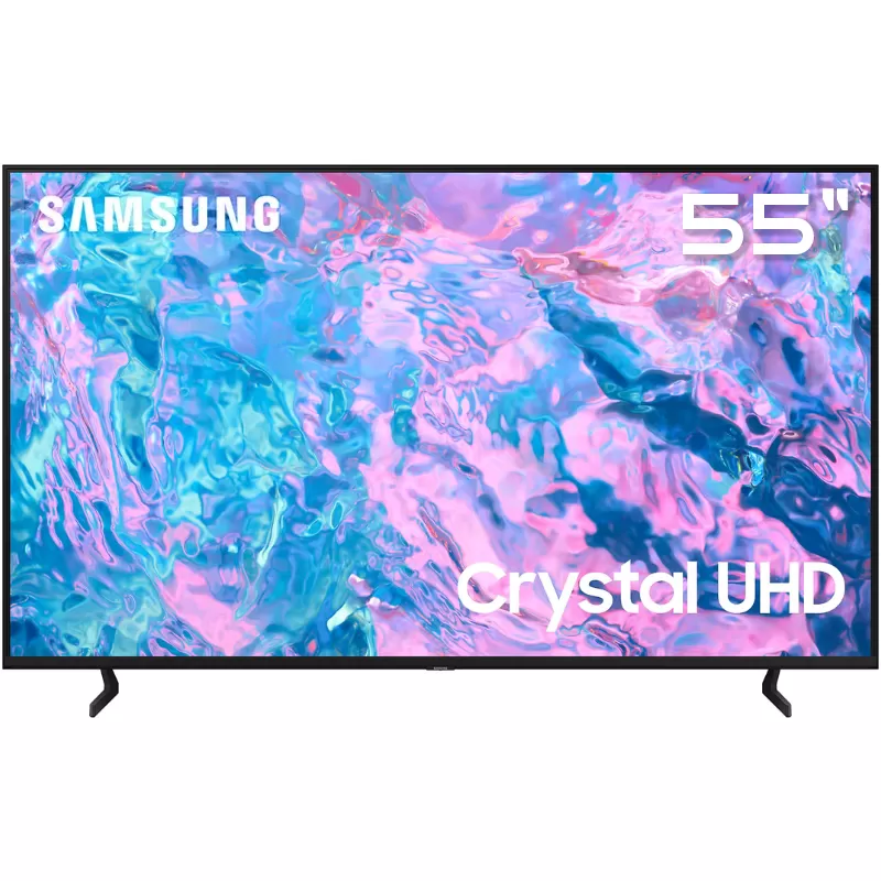 Smart TV LED Samsung 55" UN55CU7090G Crystal UHD 4K 