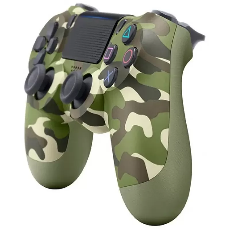 Control Sony Dualshock 4 Para PlayStation 4 CUH-ZCT2U - Green Camouflage