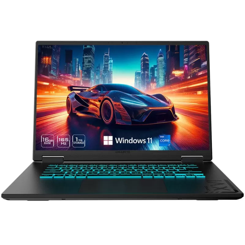 Notebook Gamer Gigabyte A16 CVHI3US894SH 16'' Inte...