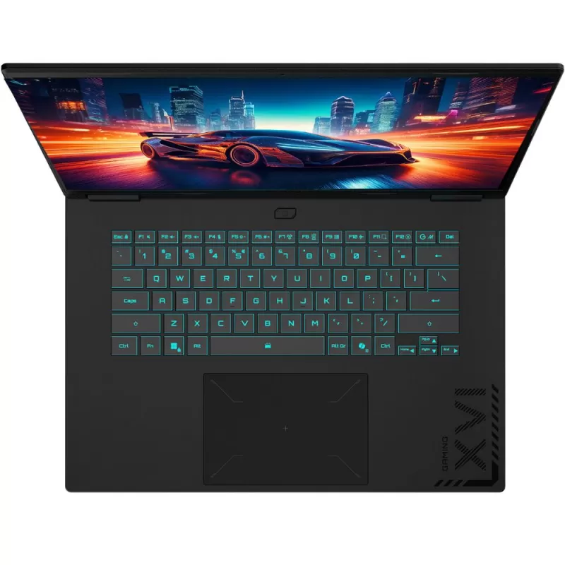 Notebook Gamer Gigabyte A16 CVHI3US894SH 16'' Intel Core I7-13620H 16/1TB SSD W11H RTX5050 8GB - Black