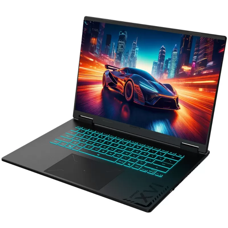 Notebook Gamer Gigabyte A16 CVHI3US894SH 16'' Intel Core I7-13620H 16/1TB SSD W11H RTX5050 8GB - Black