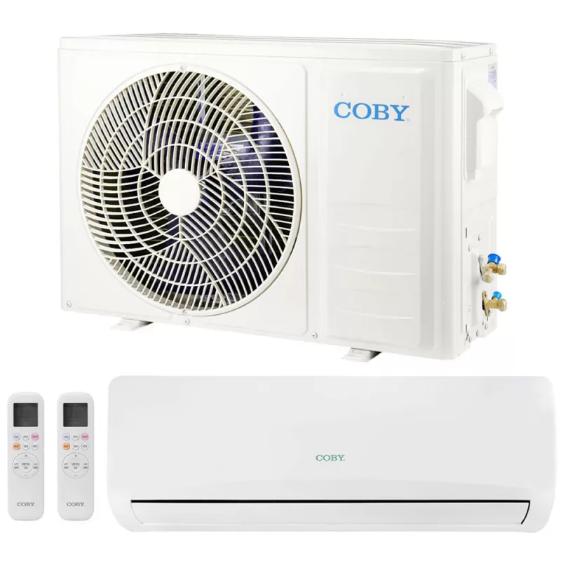 Aire Acondicionado Coby CY-AC-INV-12K Inverter 12.000BTU 220V/50Hz - White
