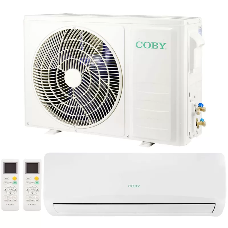 Aire Acondicionado Coby CY-AC-ONOF-12K 12.000BTU 220V/50Hz - White