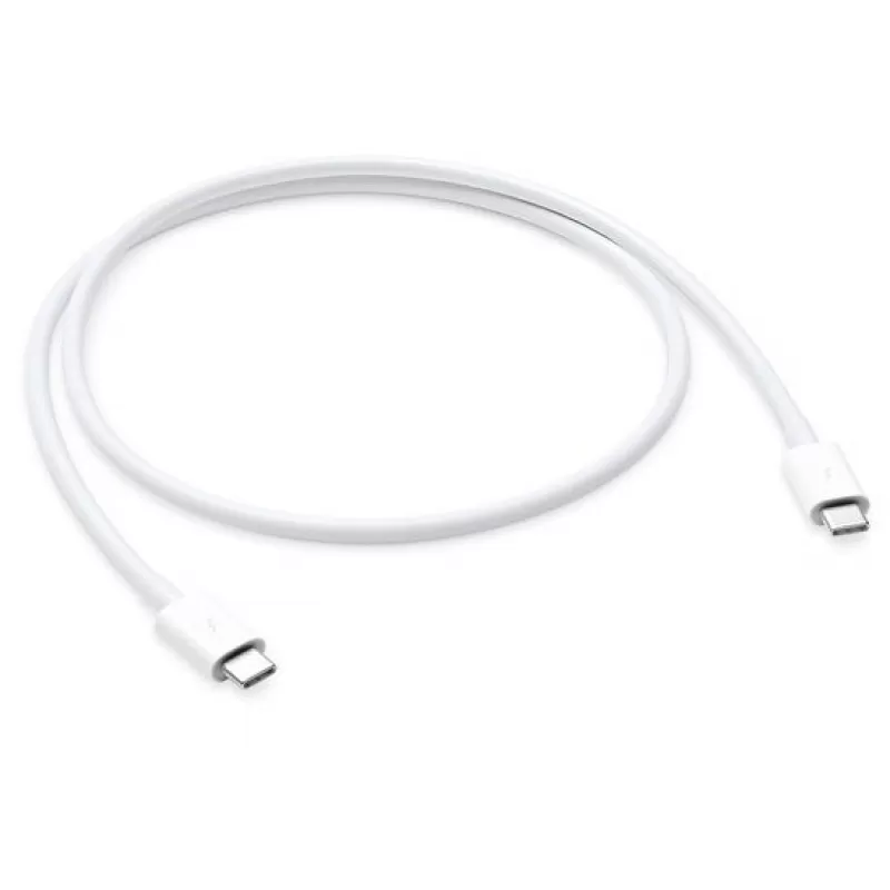 Apple Thunderbolt 3 (USB-C) MQ4H2AM/A - White (0.8m)