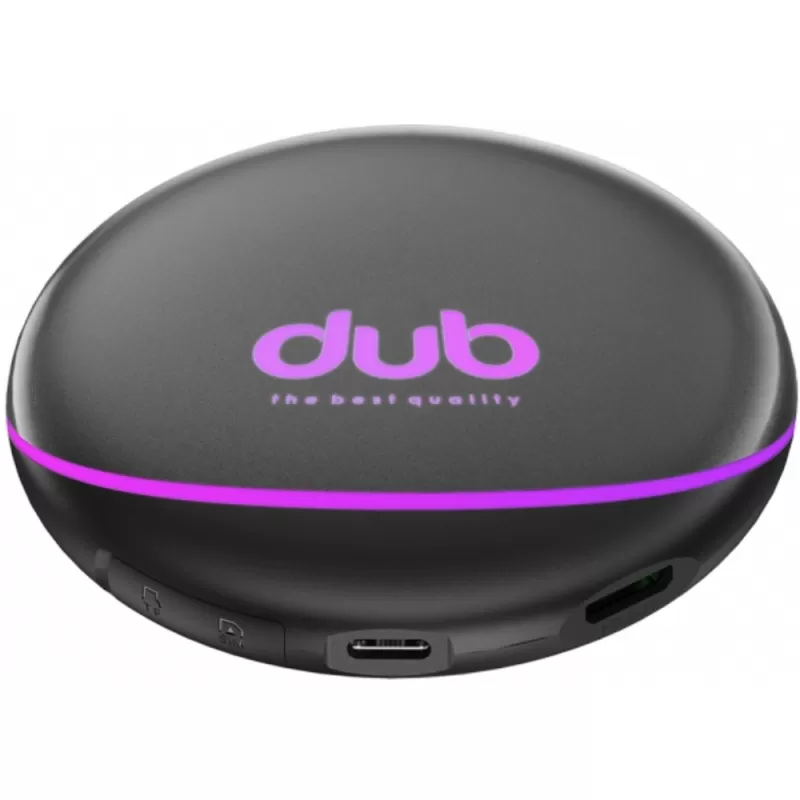 Carplay Dub AI Box DBCA01 para Auto y Home TV Wi-Fi - Black