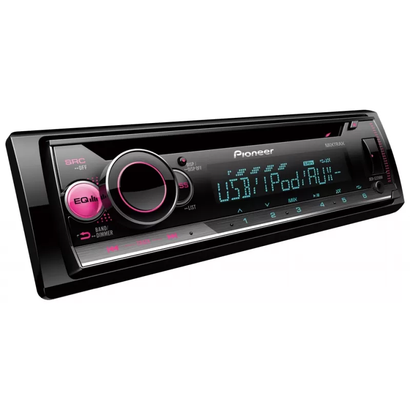 Toca CD Pioneer DEH-S2250UI USB MP3