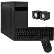 Kit Gabinete Mtek Barebone DK01 - Black