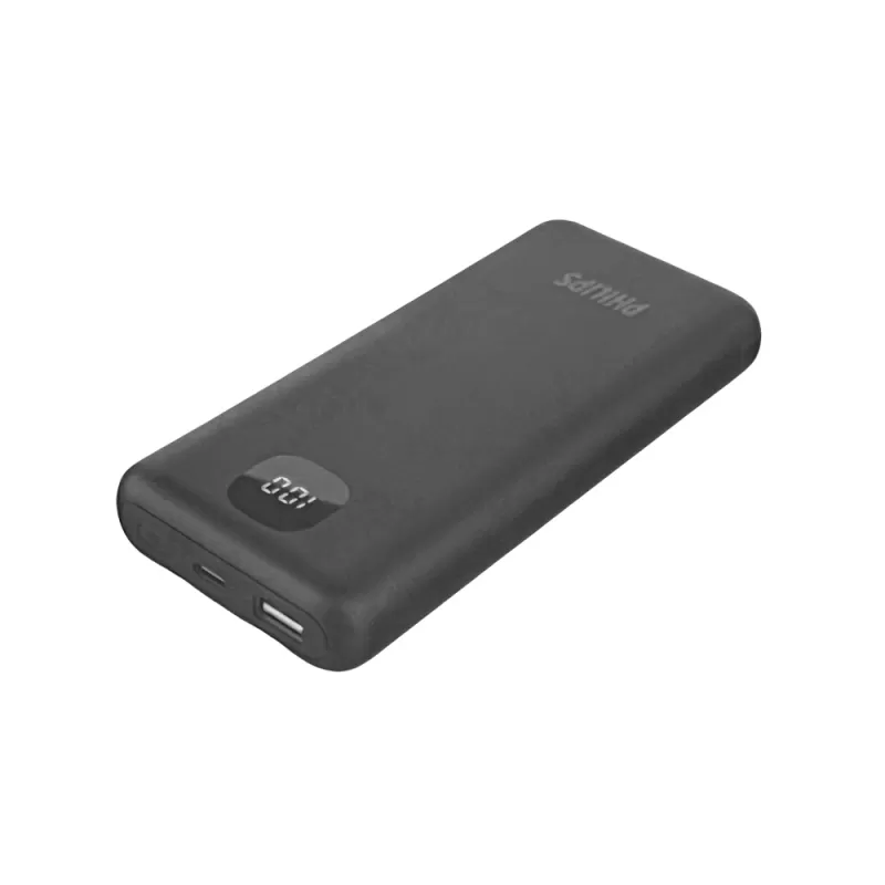 Cargador Portátil Philips DLP8716CB/70 10.000mAh - Black