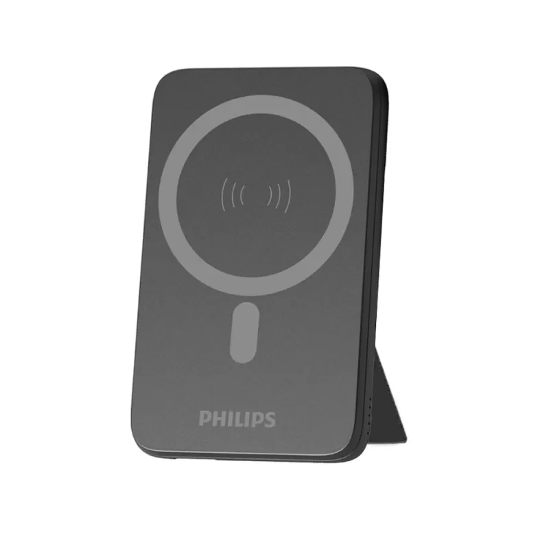 Cargador Portátil Wireless Philips DLP9701CB/70 5000mAh - Black