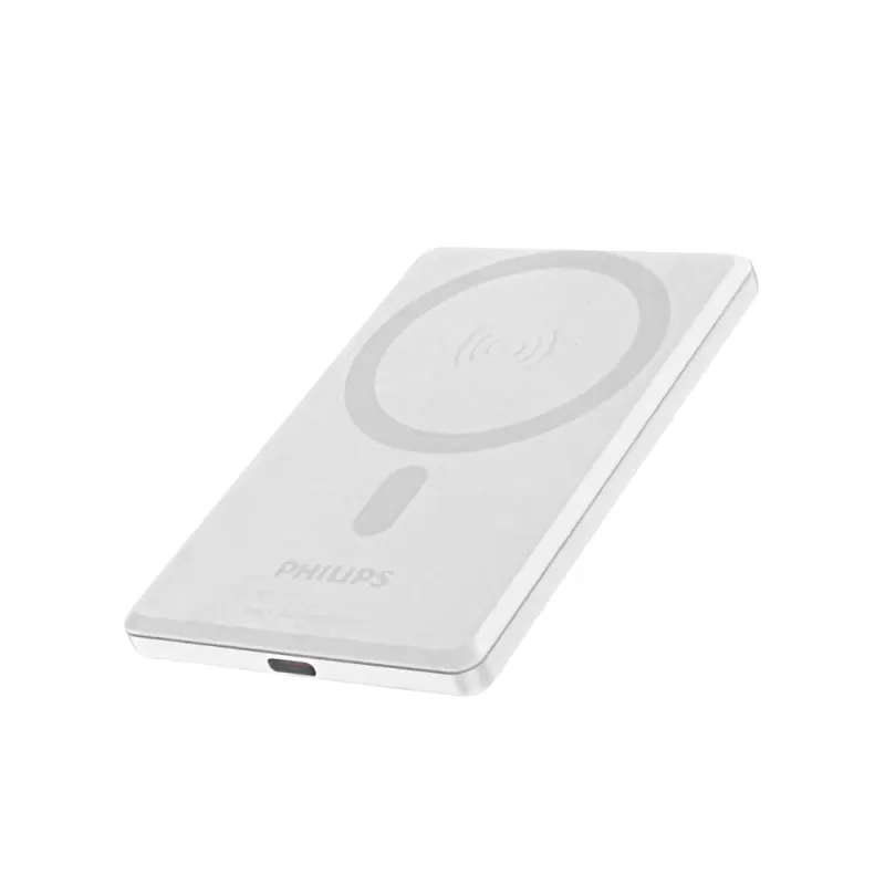 Cargador Portátil Wireless Philips DLP9702CW/70 5000mAh - White