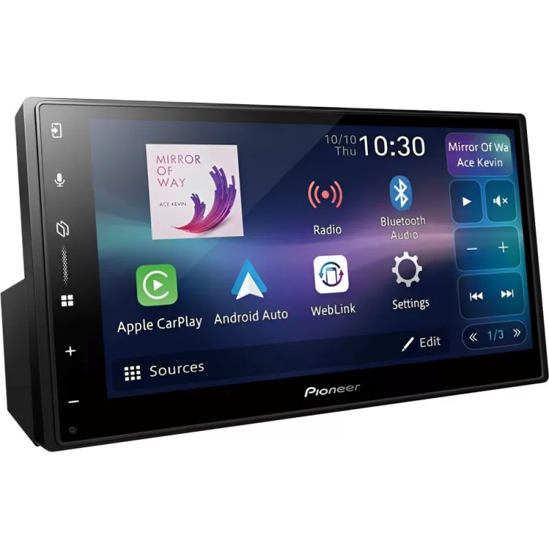 Reproductor Multimedia Pioneer DMH-A5650BT 6.8" Touch Bluetooth - Black