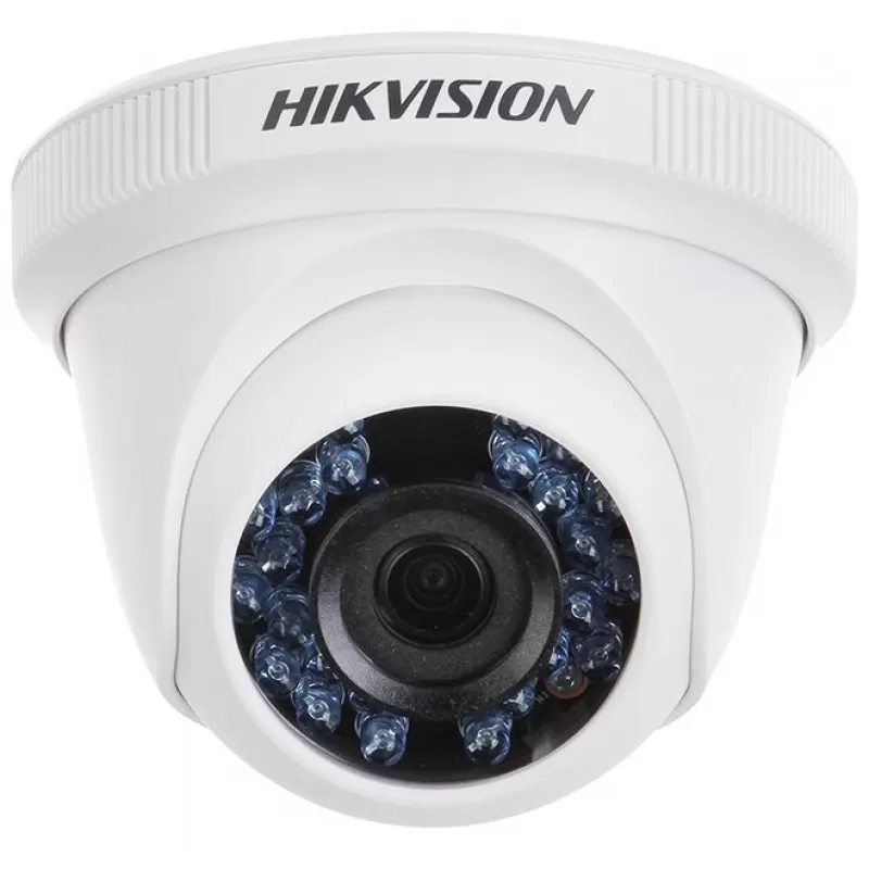 Cámara Hikvision DS-2CE56D0T-IRPF Interno - Blanc...