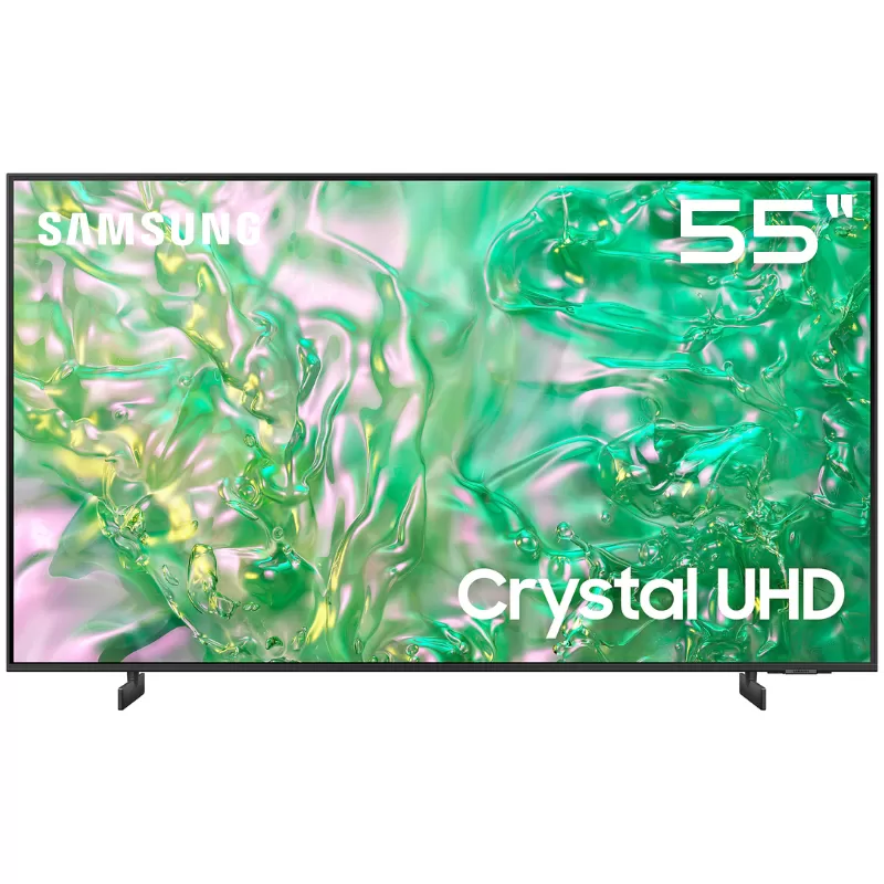 Smart TV LED Samsung 55" UN55DU8000GXZS Crystal UHD 4K