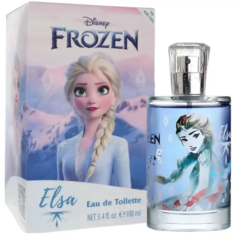 Perfume Infantil Disney Frozen Elsa EDT Femenino - 100mL
