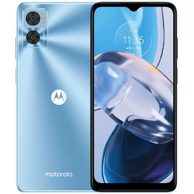 Smartphone Motorola Moto E22 XT2239-9 DS LTE 6.5" 3/32GB - Blue