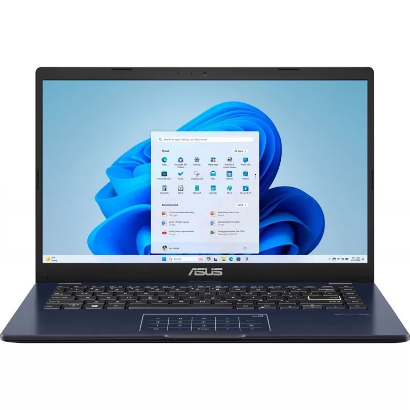 Notebook Asus E410KA-CL464 14" Intel Celeron N4500 4/64GB W11 - Star Black