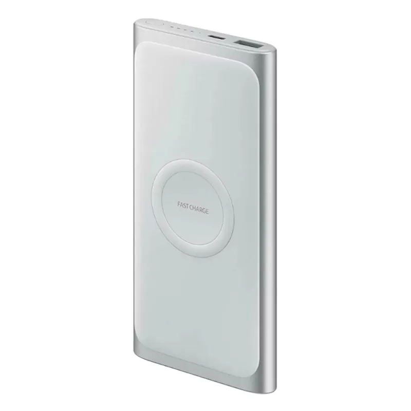 Cargador Portátil Wireless Samsung EB-U1200CSNGIN USB-C | USB-A 10.000mAh 