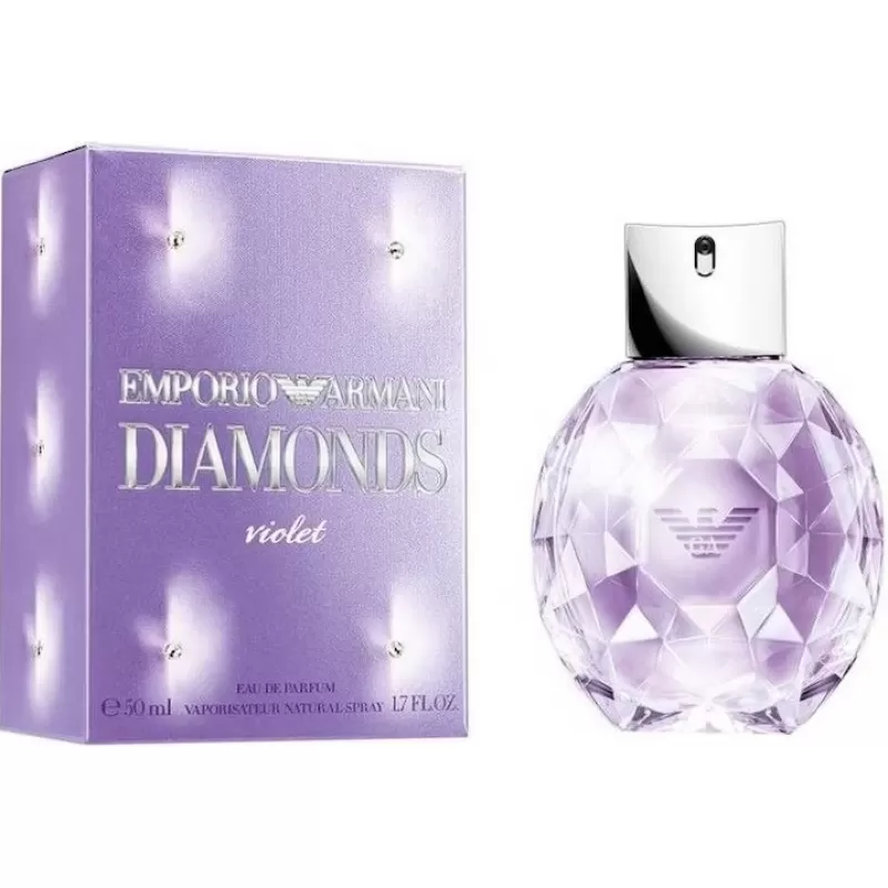 Perfume Giorgio Armani Emporio Armani Diamonds Violet EDP Femenino - 50ml