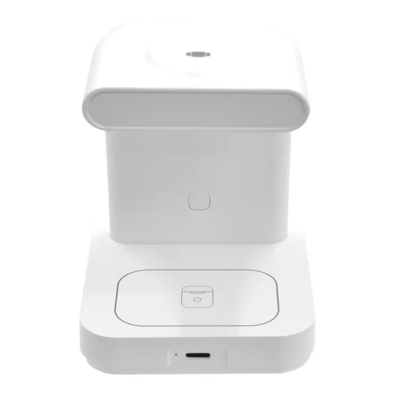 Estación de Carga Ecopower Magetic Wireless EP-836 15W 5-en-1 - White