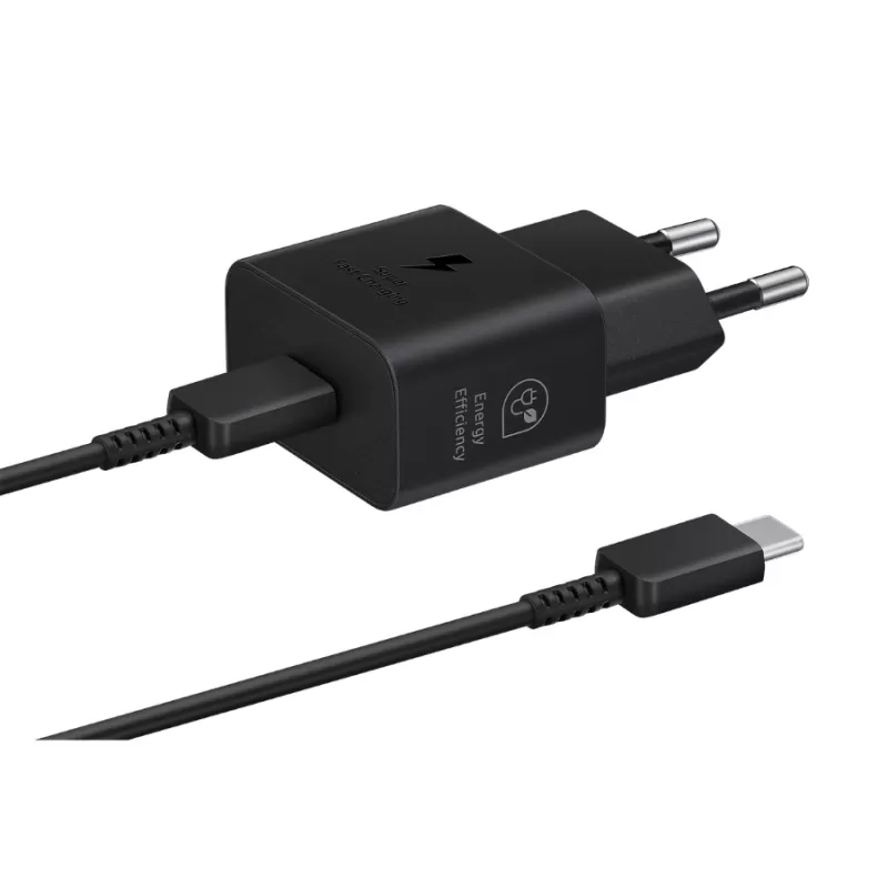 Cargador Samsung USB-C EP-T2510XBEGWW 25W - Black