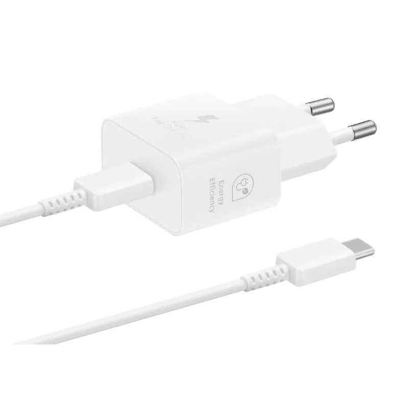 Cargador Samsung USB-C EP-T2510XWEGWW 25W - White