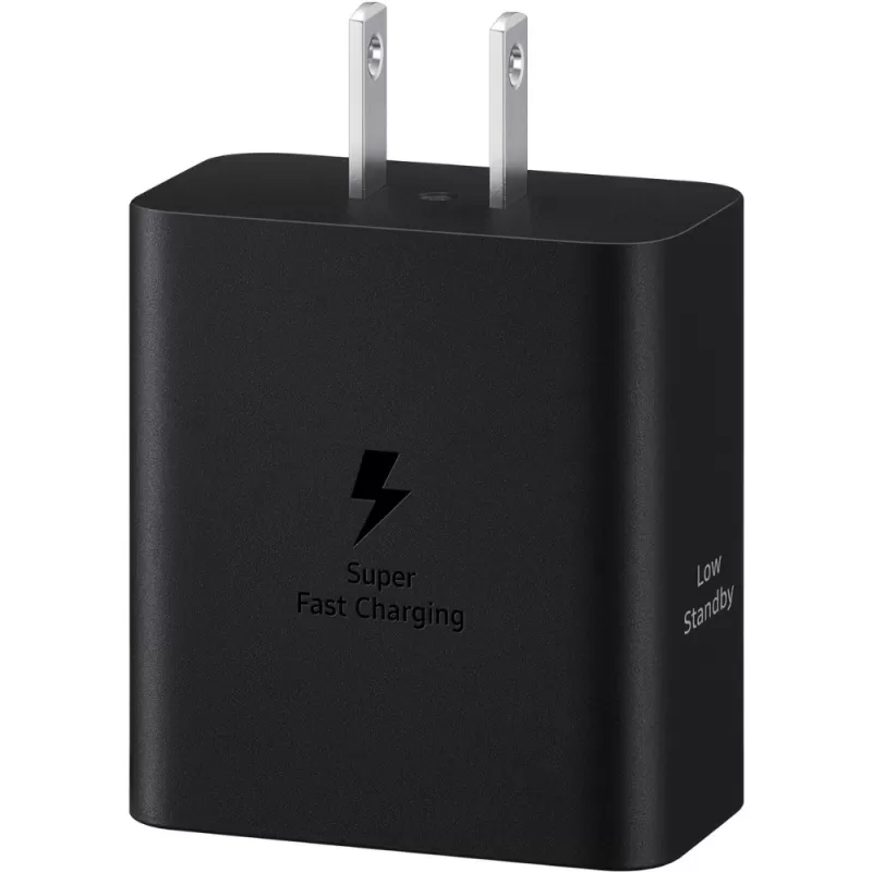 Cargador Samsung EP-T5020XBEGCA Duo USB-C 50W - Black