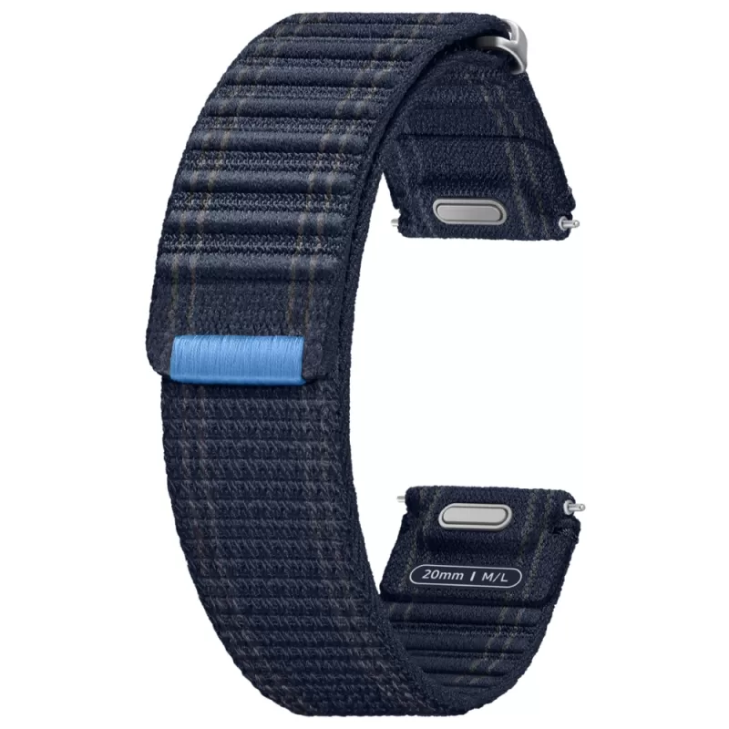 Pulsera para Samsung Galaxy Watch7 Fabric Band (M/L) 20mm - Navy (ET-SVL31LNEGWW)
