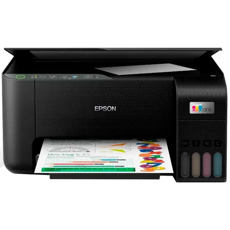 Impresora Multifuncional Epson EcoTank L3250 3 en 1 Bivolt - Black