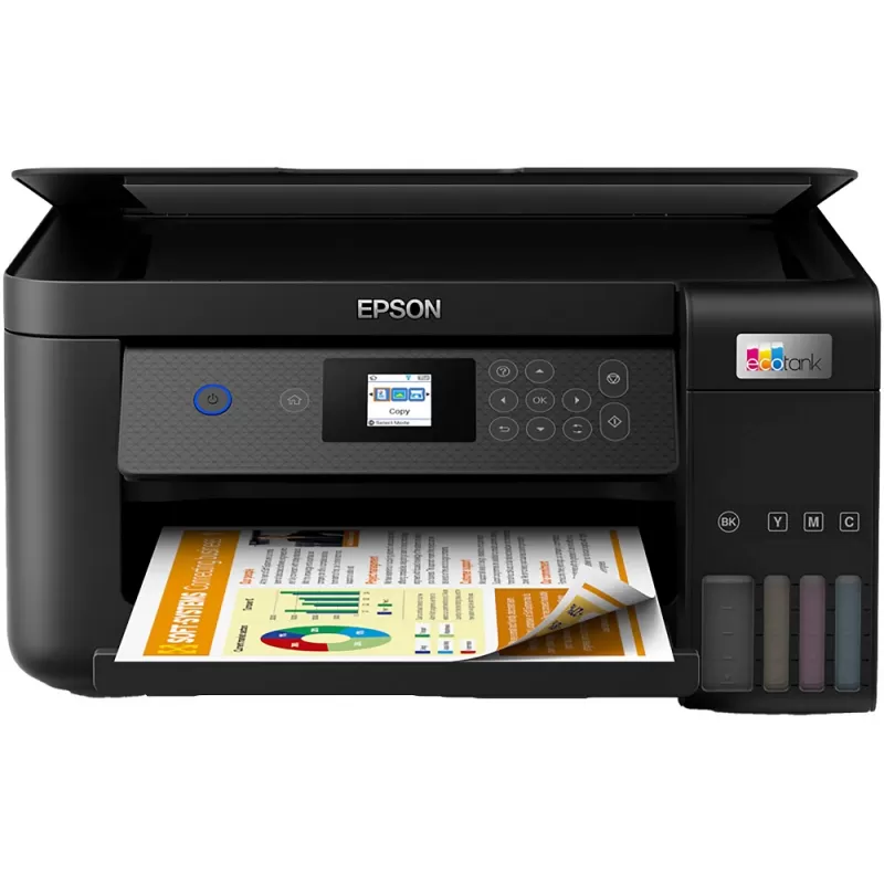 Impresora Multifuncional Epson EcoTank L4260 2V - Negro