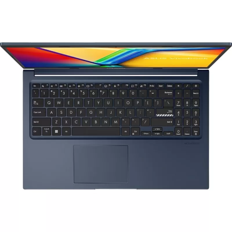 Notebook Asus Vivobook F1504VA-SB31 15.6" Intel Core i3-1315U 8/512GB W11H - Quiet Blue