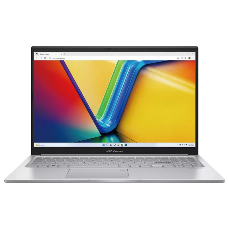Notebook Asus VivoBook F1504VA-WS51 15.6" Intel Core i5-1334U 8/256GB - Cool Silver