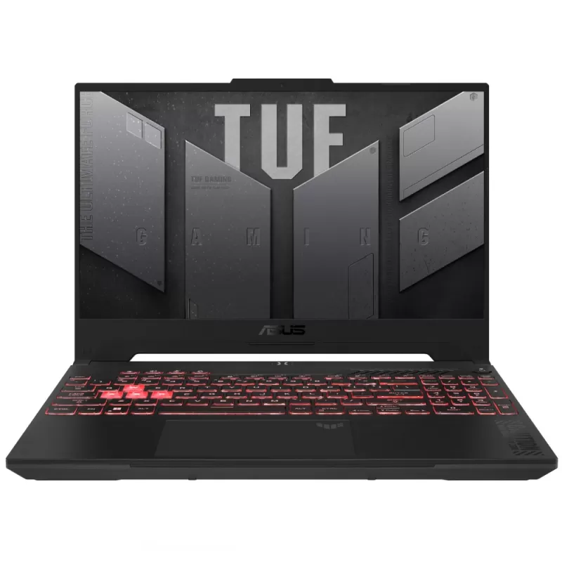 Notebook Asus Tuf Gaming FA507NV-EH53 15.6" AMD Ryzen 5 7535HS 16/512GB W11 RTX4060 8GB - Mecha Gray