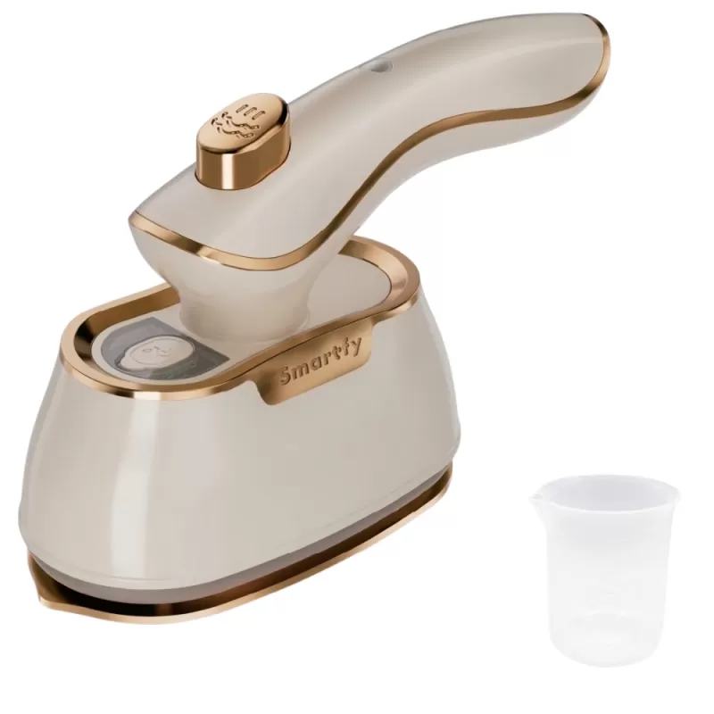Plancha a Vapor Smartfy FEP03B 1000W 2V - Beige
