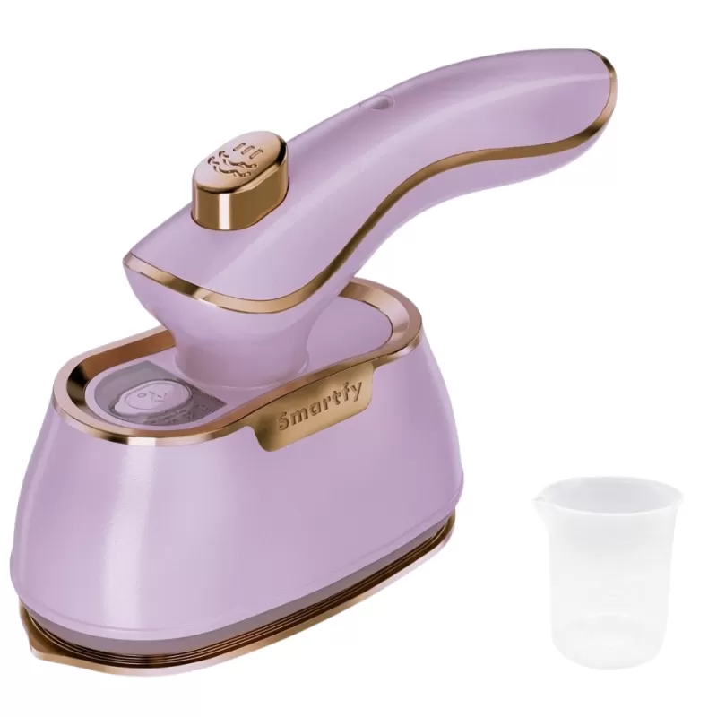 Plancha a Vapor Smartfy FEP03P 1000W 2V - Purple