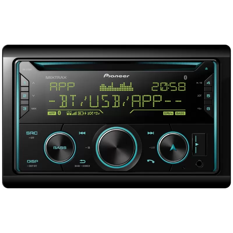 Toca CD Pioneer FH-S725BT Bluetooth/USB/MP3/Smart Sync